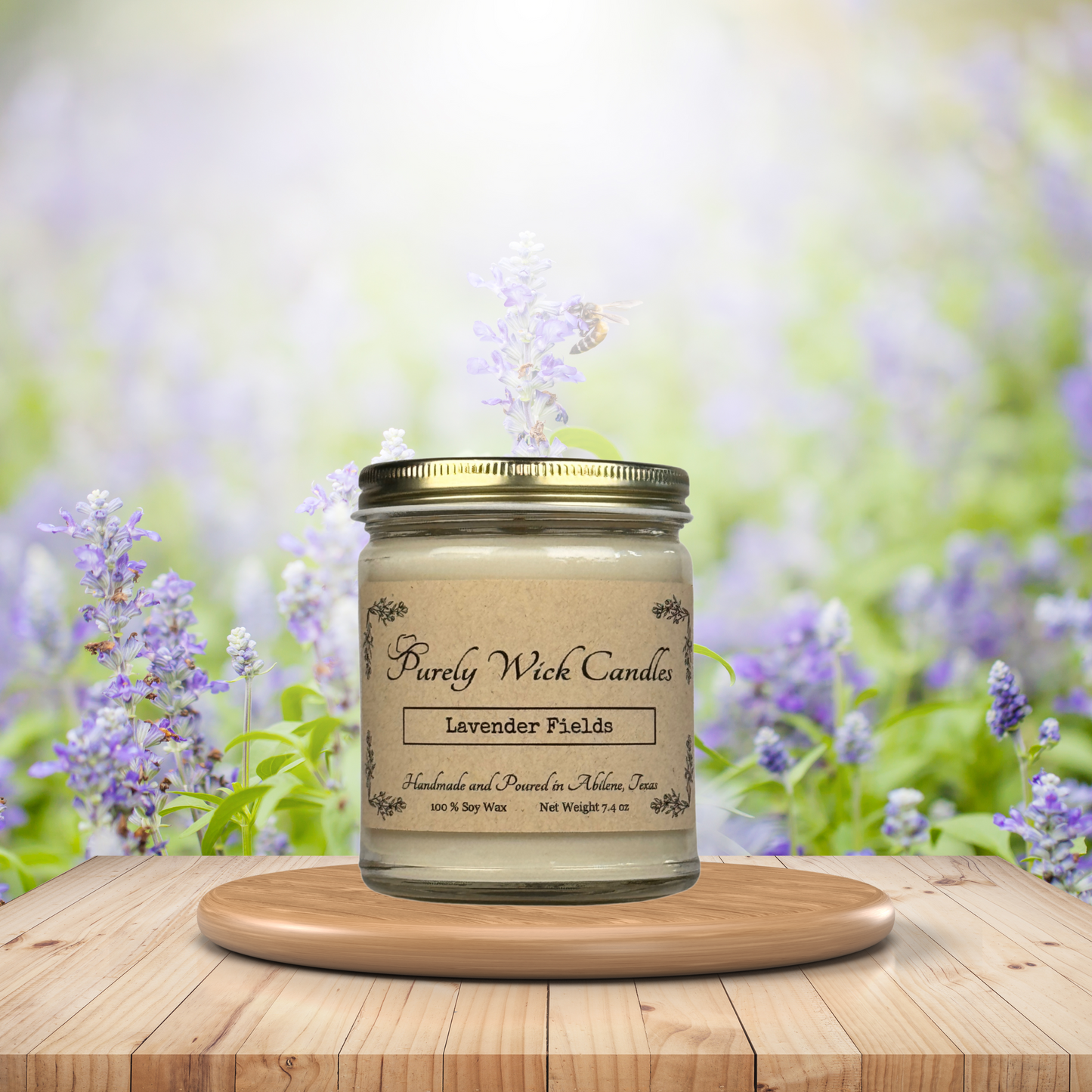 Lavender Fields