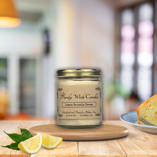 Lemon Drizzle Dream